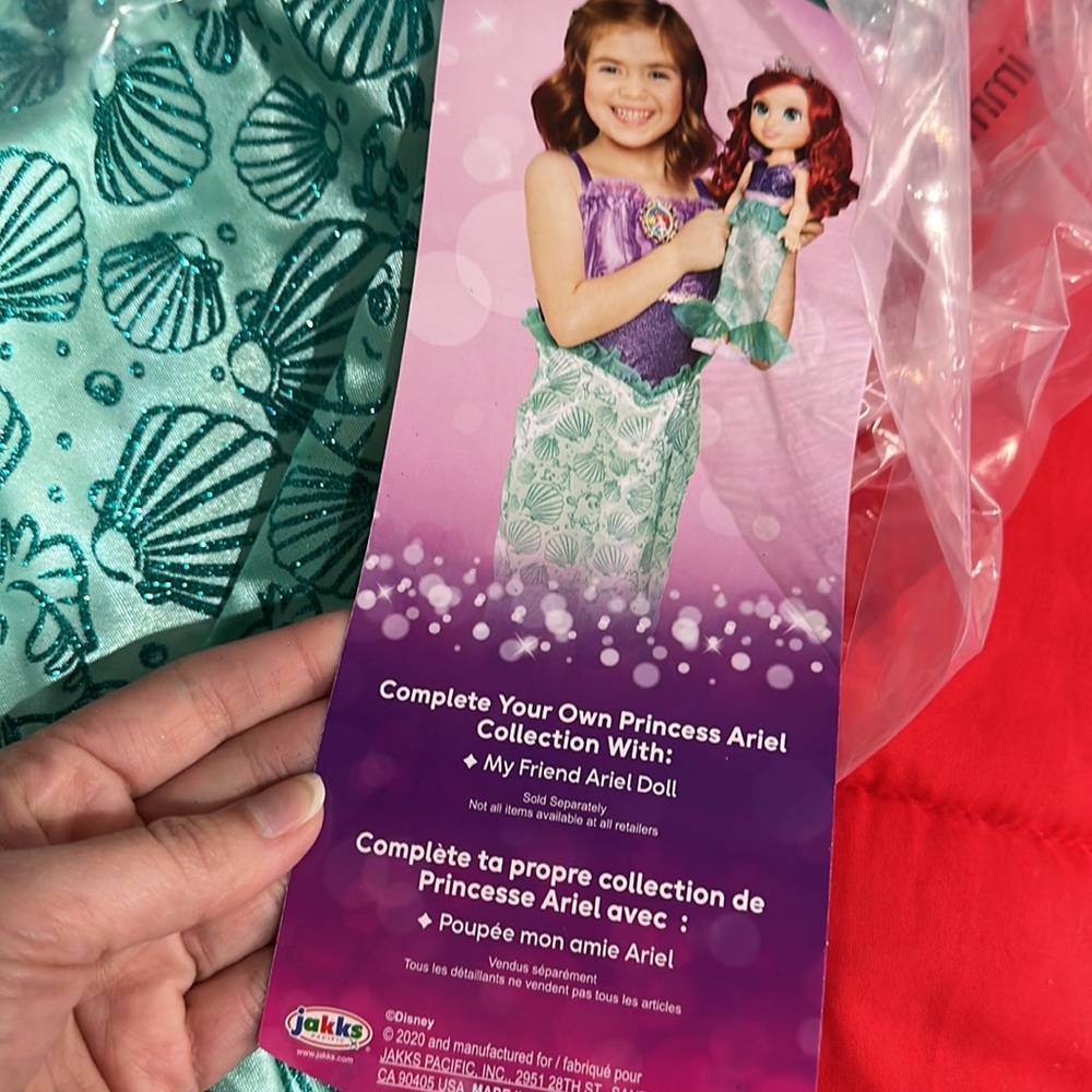 Little Mermaid Ariel dress - Picture 4 of 5